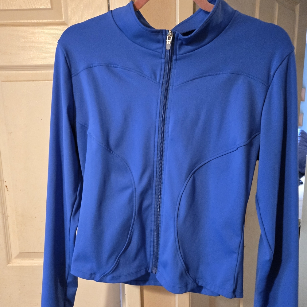Cerulean  Blue Jacket
